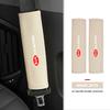 ABF3   Leather Car Safety Belt Cover Protector Pads Accessories For KIA Ceed Sportage Rio K5 K2 Optima Cerato Venga Sedona