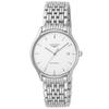 Longines LYRE Automatic Water Resistant To 3 Sapphire White Stainless Silver Men's Watch, ATM, Crystal, Dial, Steel, L4.860.4.12.6, [Used]