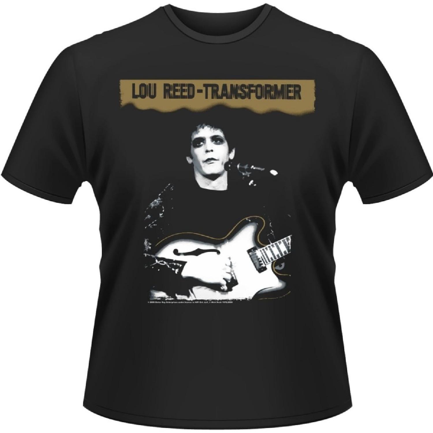 Lou Reed - Transformer T-Shirt Size L S