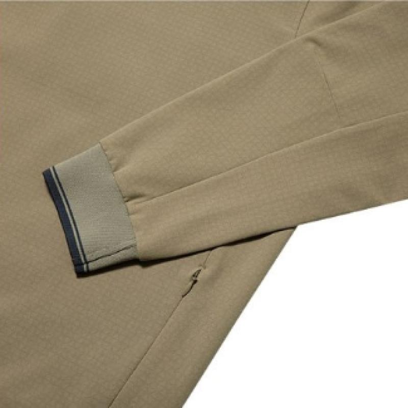 footjoy Woven Pullover Shirt Sand 36917