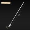 304 Stainless Steel Long Handle Stirring Spoon - Ideal for Ice, Coffee, Milk Tea, Honey, and Seasoning.