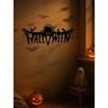 Gothic Halloween Metal Wall Art Macabre Wall Hanging Spooky Indoor Goth Decor Gift