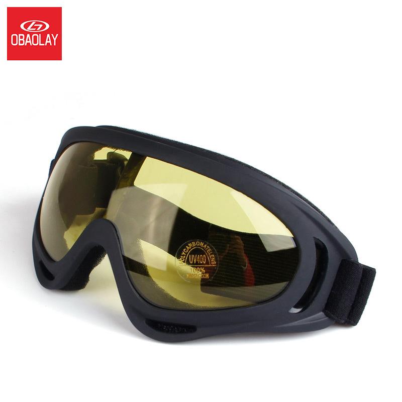 Windproof and sandproof goggles, cycling goggles, electric motorcycle dustproof goggles, men's and women's ski goggles, outdoor off-road protective