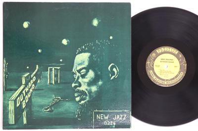 LP Record ERIC DOLPHY  Outward Bound OJC022 ORIGINAL JAZZ C 1982 US Jazz Used