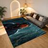 Rain Mask Living Room Nonslip Area Rug Soft Carpet For Bedroom Game Playroom Sofa Office Home Decor Doormat Christmas Gift C929987