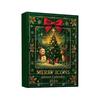 Partyzubehör für Feiertage Weihnachten Adventskalender 2026, 24 Tage Countdown mit Acryl-Feiertags-Überraschungs-Hängeornamenten, Sammlergeschenke Zuhause