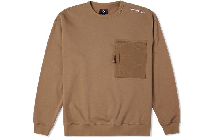Converse Sweatshirt Men s Brown 10025052-260 XS