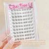 Korean Style Cat Eye Fake Lashes Comic Eye Segmented Eyelashes Bundles Eyelash Extension Kit  Women