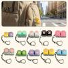 Keyboard Keychain Toy Cat Paw Fidget with LED Light, 2-in-1 Push Button Compact Accessory Finger Clicker Toy, Mechanical for Stress Relief Reducing