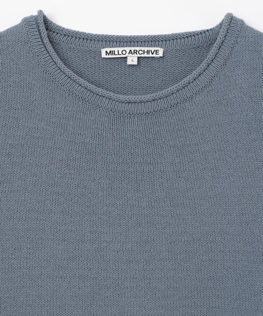 MILLO ARCHIVE Curtis Pocket Knit [Blue]
