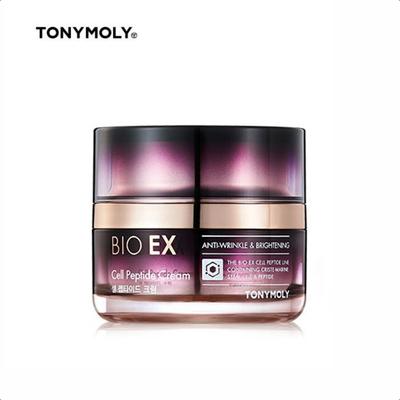 Bio EX Cell Peptide Cream 60ml Anti-Wrinkle Care K-Beauty