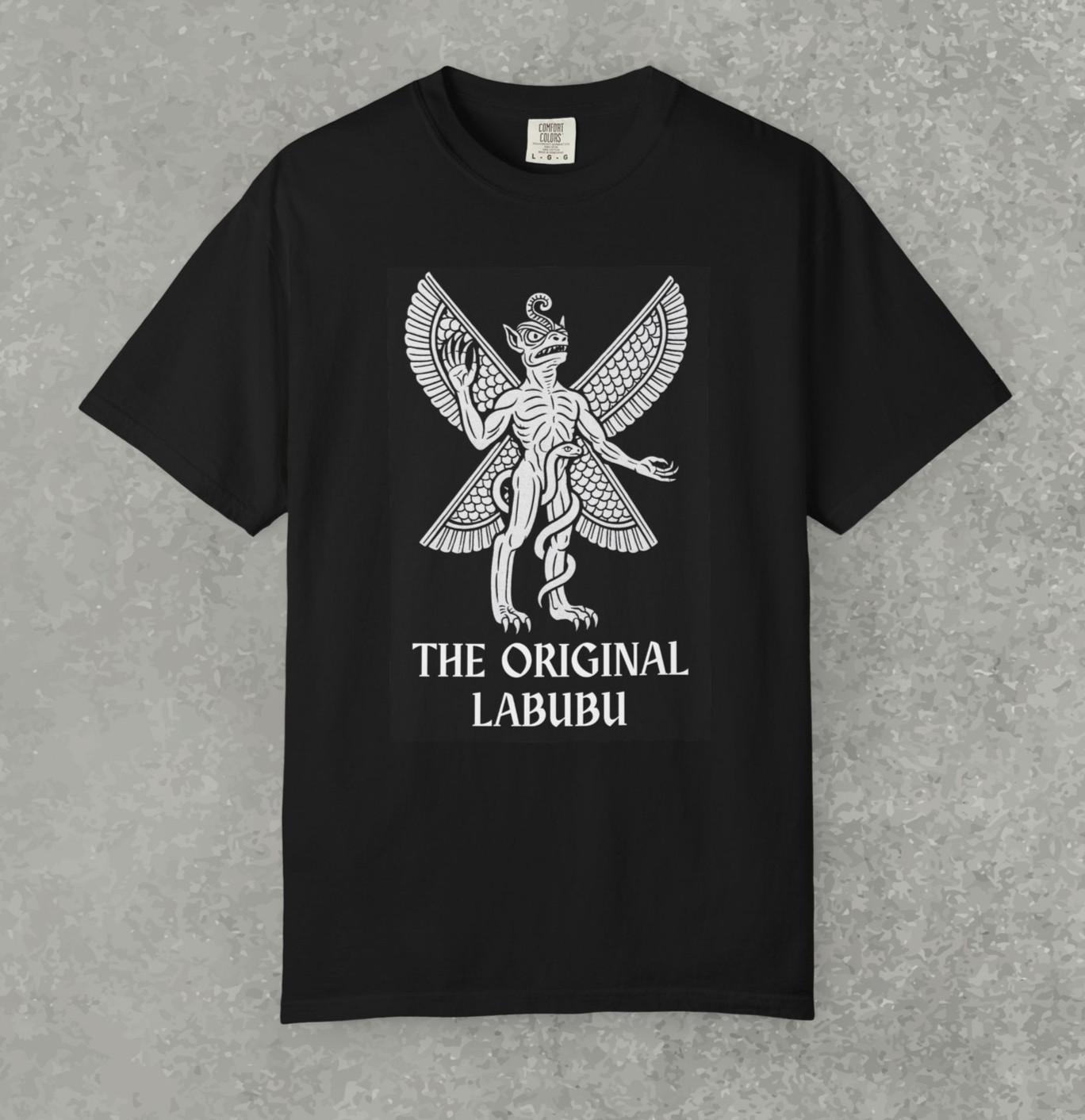 Pazuzu The Original Shirt, pazuzu shirt, gothic shirt, goth shirt, dark arts S разноцветный
