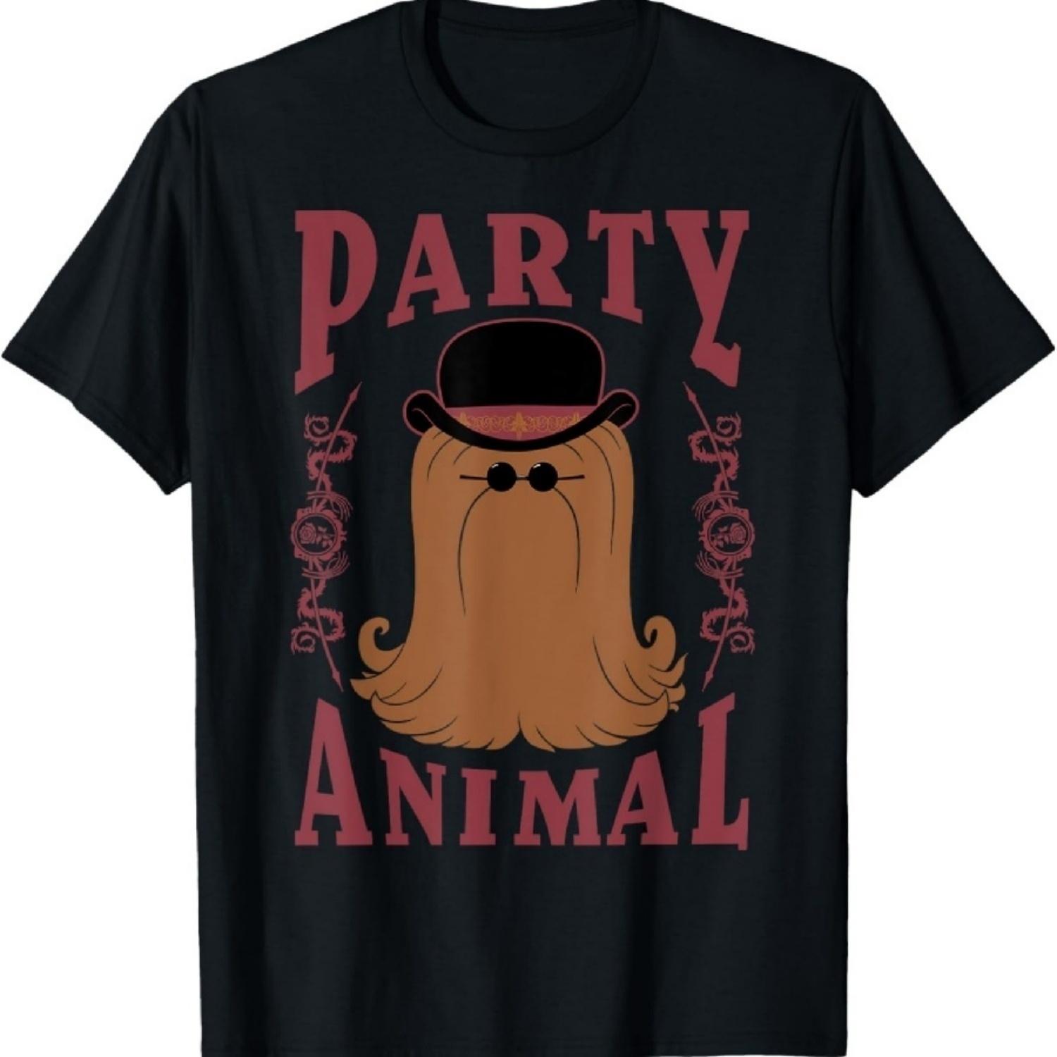 

Addams Family Cousin It Party Animal Portrait T-Shirt XXXXXL
