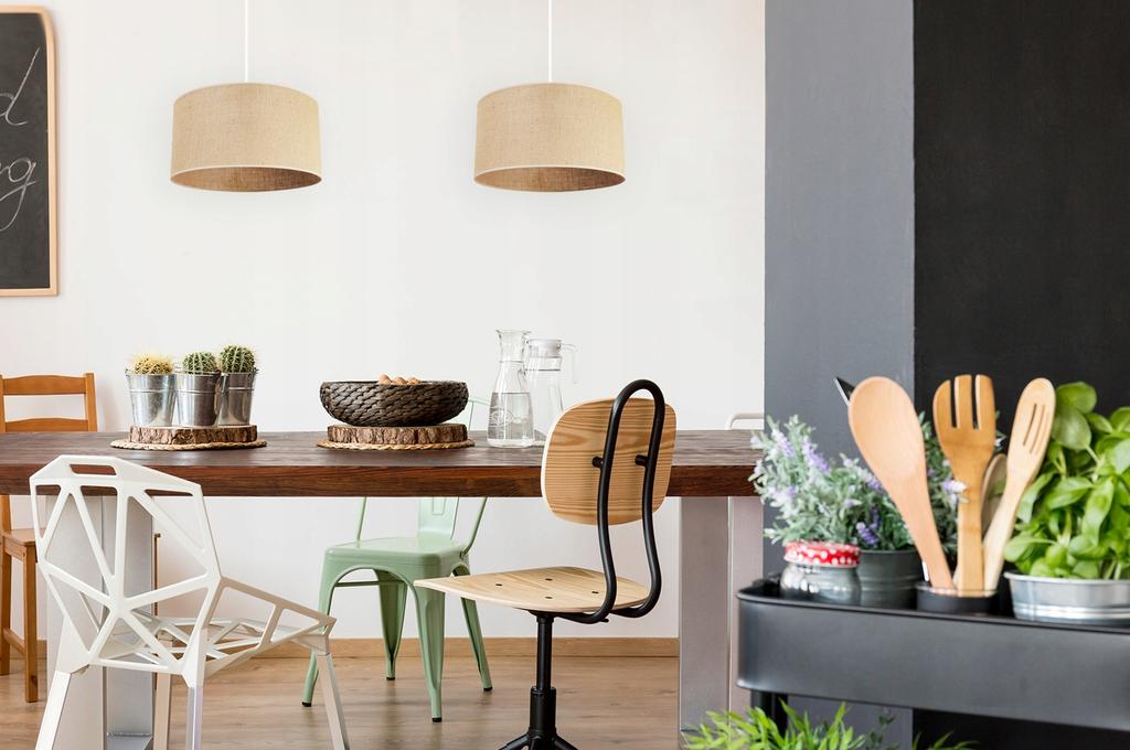 Hanging Lamp, Ceiling Chandelier, Lampshade 35 Cm