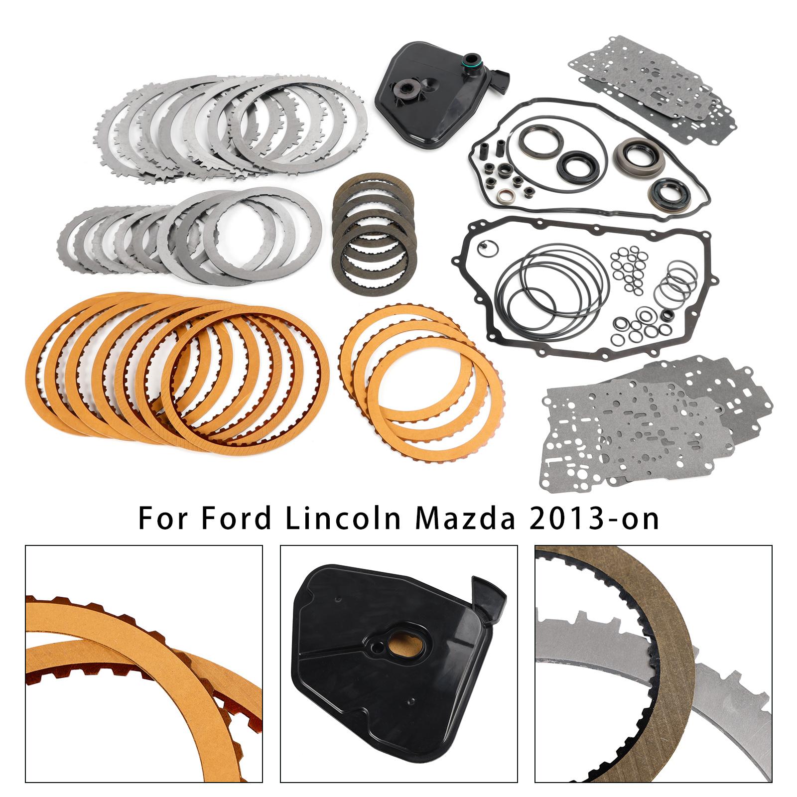 

6F35 Комплект для восстановления трансмиссии для Ford Lincoln Mazda 2013-начало