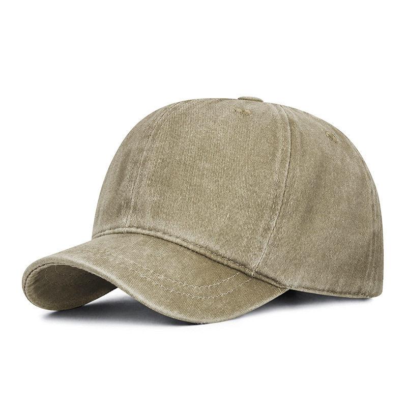 Vintage nastavitelná unisex čepice pro venkovní turistiku a horolezectví