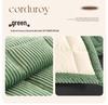 Corduroy Plush Non-slip Sofa Cover Cushion