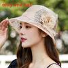 Classic British Style Sun Hat With Wide Brim For Spring And Summer Sun Protection