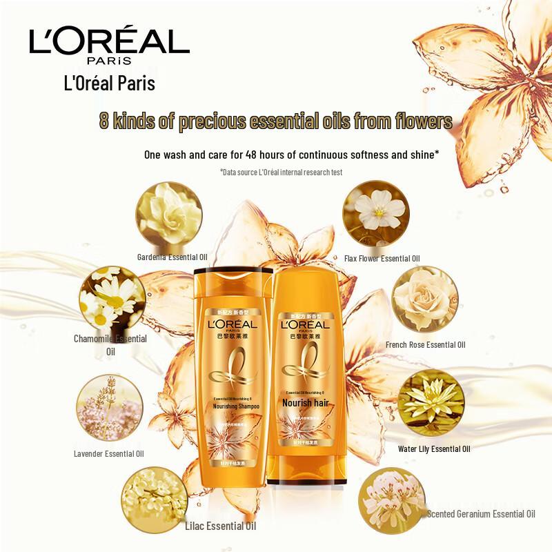 L'Oréal Anti-Dandruff & Moisturizing Shampoo
