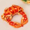Lifelike Simulation Crab Plush Toy Fluffy Crab Stuffed Animal Doll  Home Decor