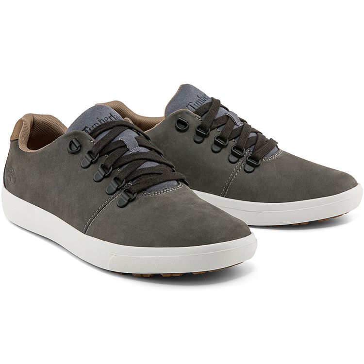 Timberland Ashwood Outdoor Oxford Casual Low-Top Sneakers Men Sneakers Gray A2DU1W