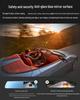 4.5-Inch WiFi Rearview Mirror Dash Cam, HD 1080P, Dual Front and Rear Recording