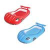 Car Shaped Kids Inflatable Bed, Comfortable Toddler Air Mattress, Vacation Home Sleeping Pad