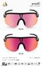 ALTALIST KISOU ATR Photochromic Lenses Frame Red Mirror (Black Lens)