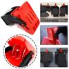4PCS Car Foot Mat Cleaning Clip Multi Purpose Strong Adjustable Car Wash Carpet Towel Wall Mounted Fixed Clip Car Accessories