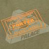 Palace X Porter-Yoshida & Co. Logo Hood Olive Unisex Tops Green P27PHD002