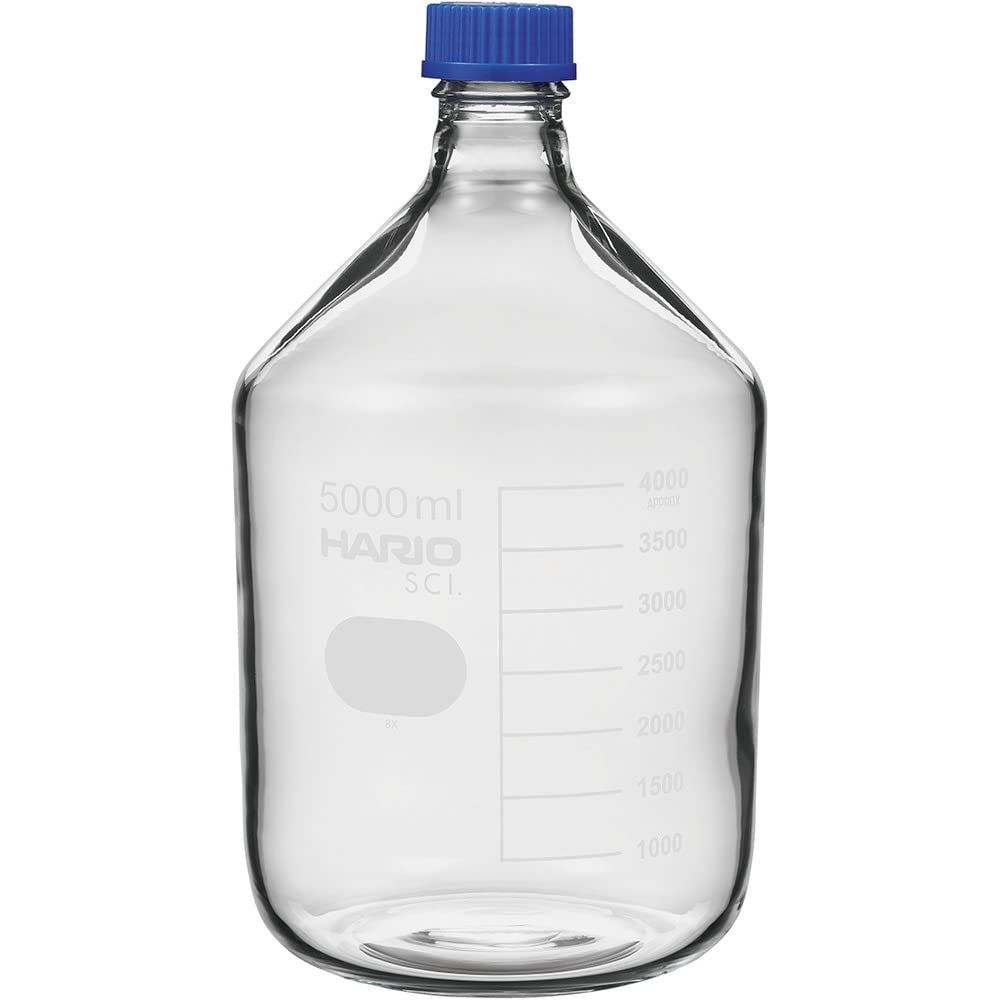 

Бутыль HARIO термостойкая с завинчивающейся крышкой 5 000 мл NBO-5L-SCI