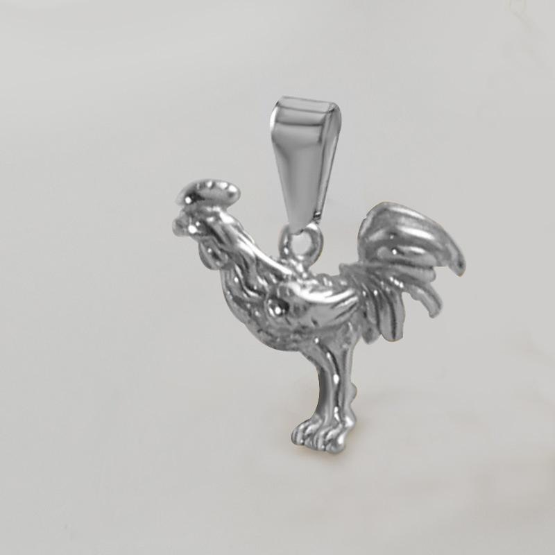 Stainless Steel Unicorn Tiger Horse Pendant For Diy Personalized Animal Necklace Bracelet Charms Jewelry Making Accessories