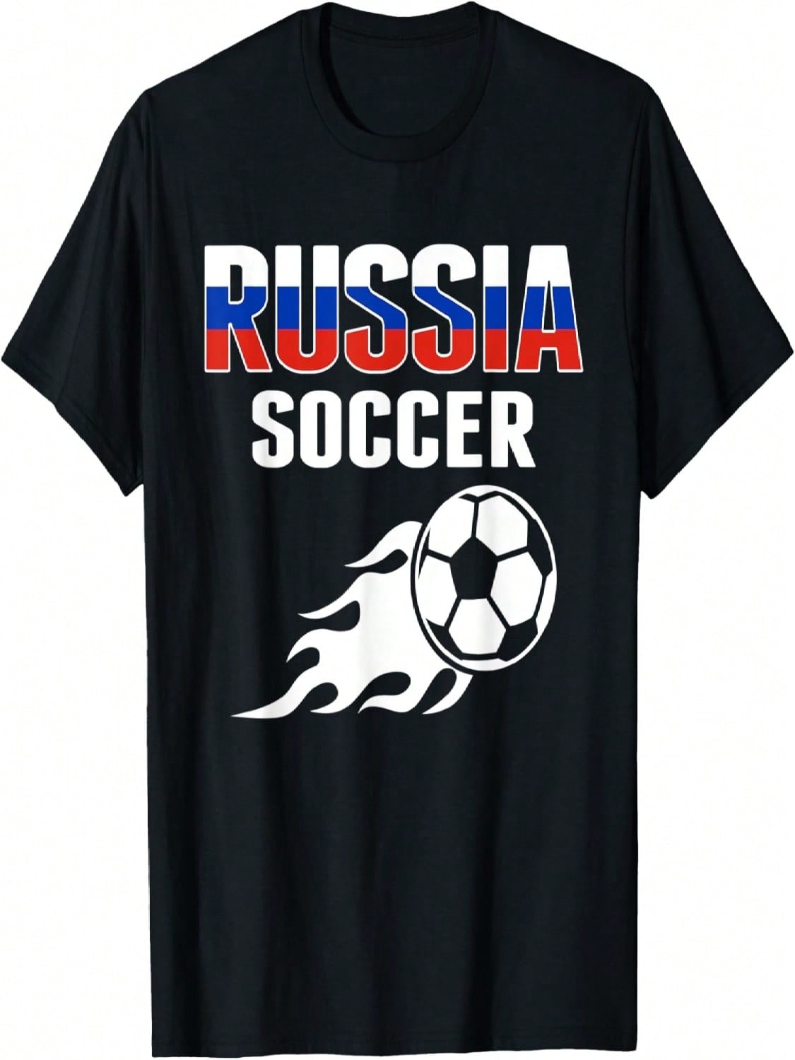 Proud Russia Soccer Fans Jersey - Russian Football Lovers T-Shirt S разноцветный