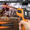 Infrarot-Berührungsloses Thermometer Handheld Industriell Hochpräzise Elektronische Temperaturanzeige für Kochen, BBQ, Pizzaofen