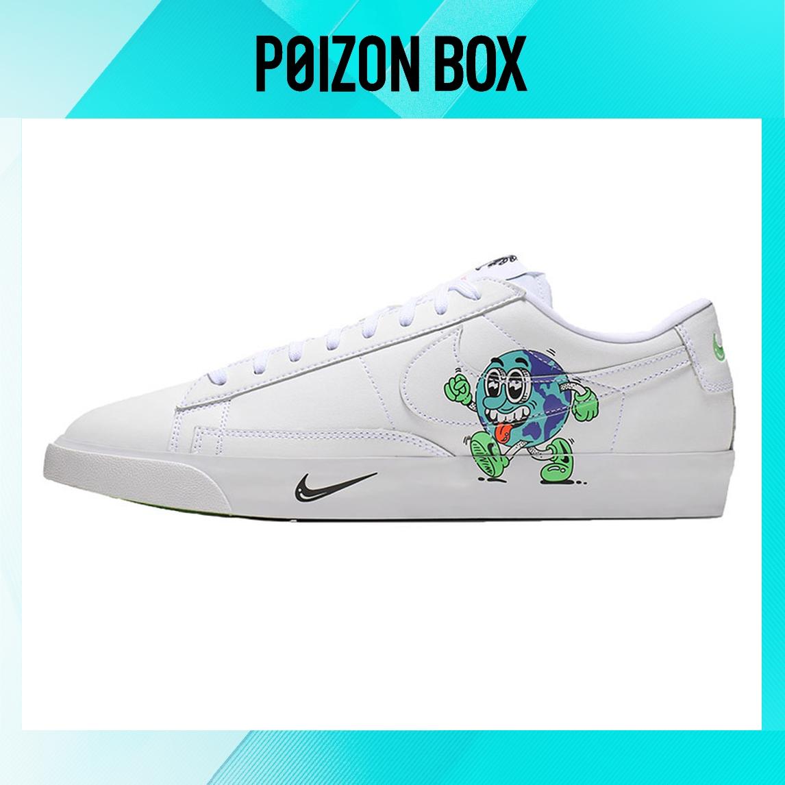 

кроссовки Nike Blazer low Skateboarding Shoes Unisex CI5546-100