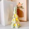 Ceramic Transparent Christmas Tree Night Light Gift Atmosphere Light Gift Height 16cm
