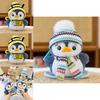 Plush Penguin Doll With Soft Short Pile Fabric For Kids Baby Gift And Room Decor