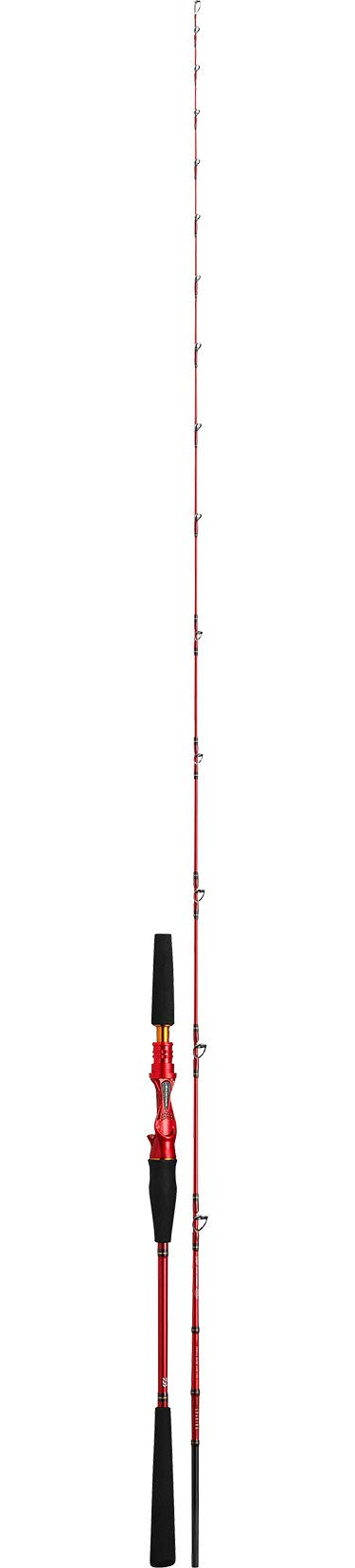 

DAIWA Boat Rod Leading Thrill Game Y Y Fishing Rod 64MH-195 красный