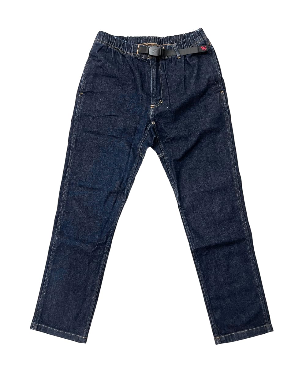 Stretch Denim NN Pants Cropped [Gramicci] GMP5-SJP05 (M, ONEWASH)