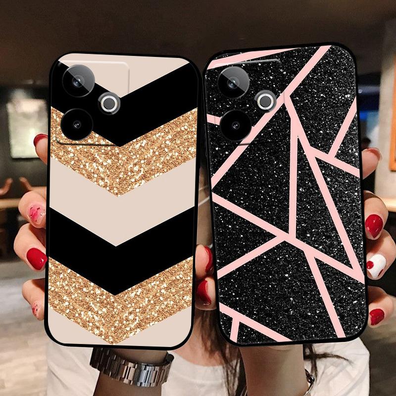 For Realme GT 7T GT7 Case Fashion Soft Silicone Back Cases for Realme GT 7 Pro Phone Cover Realme GT7 T etui Fundas Cute Cartoon