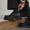 Fashion British style men's leather shoes Height increasing thick bottom Daily work and office Leisure Business 38-46 Luxury shoes
