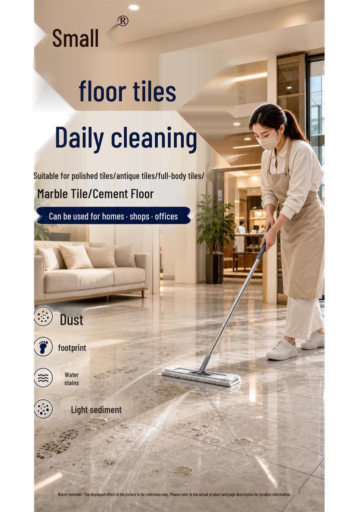 Ceramic Tile Floor Cleaning Solution for Stain Removal and Brightening