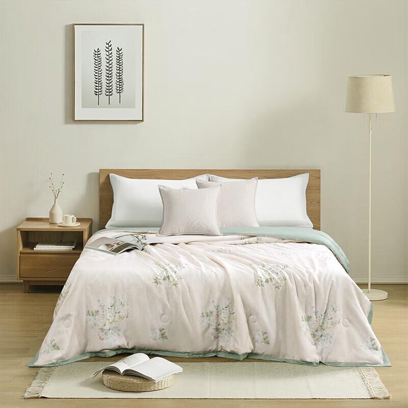 

Mercure Home Lyocell Antibacterial Summer Comforter