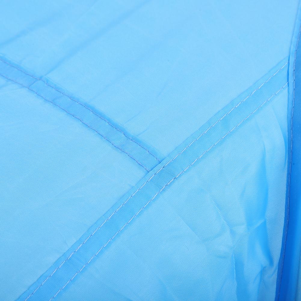 Foldable Small Animal Hamster Fence Autoopen Outdoor Indoor Exercise Crawling Pet Tent(  Blue )