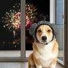 Gehörschutz Hund Ohrenschützer Eng anliegend Verstellbare Kapseln Hund Anti-Schreck-Abdeckung Schalldichte Hund Lärmreduzierungsabdeckung