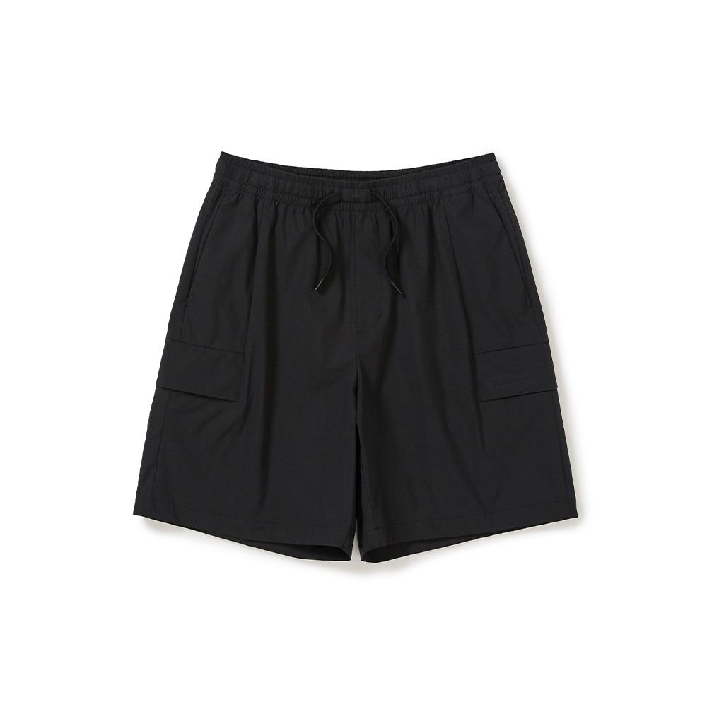 [Snowpeak] Cooling Thin-Tech 4-Length Shorts Black (S25MUSHP32)