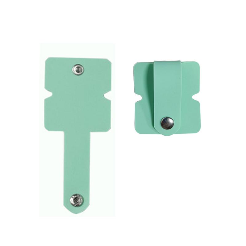 1PC Storage Lightweight Winding Device Business Trips Button Occupying Minimal Space Silicone Electronic Accessories