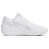 Puma MB.02 Lo Triple White Men Sneakers Silver 379419-01