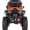 Nový elektrický 1:10 velkých RC aut 2,4G LED světlo 4WD model terénního vozidla na dálkové ovládání SUV mechanické nákladní auto šplhací auto Chlapci Dárek Dětská hračka