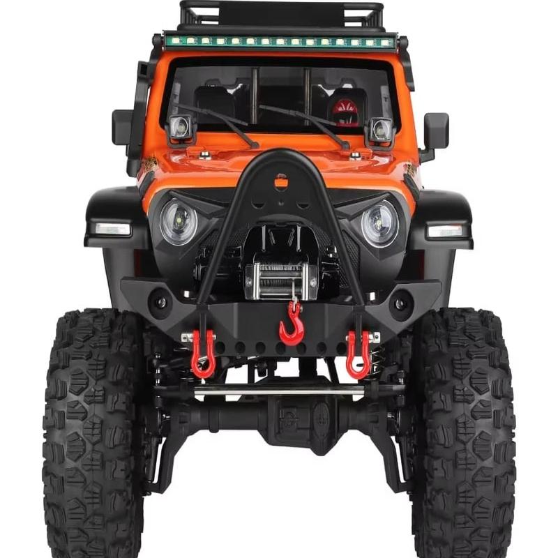 Nový elektrický 1:10 velkých RC aut 2,4G LED světlo 4WD model terénního vozidla na dálkové ovládání SUV mechanické nákladní auto šplhací auto Chlapci Dárek Dětská hračka